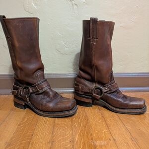 Women's Brown Leather Boots